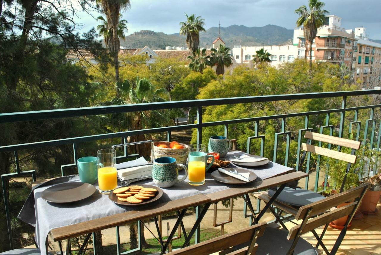 The Boho-Chic Oasis, Lovely City Center Apartment Malaga Bagian luar foto
