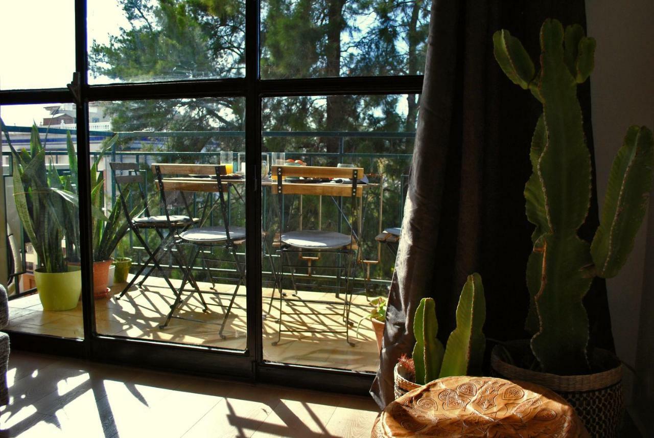 The Boho-Chic Oasis, Lovely City Center Apartment Malaga Bagian luar foto