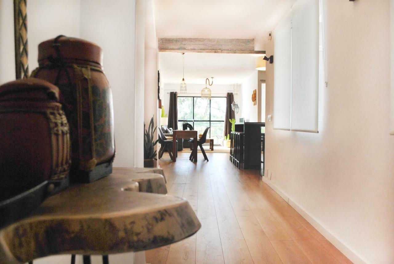 The Boho-Chic Oasis, Lovely City Center Apartment Malaga Bagian luar foto