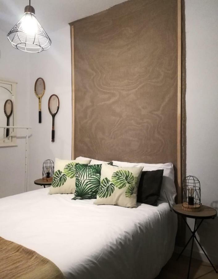The Boho-Chic Oasis, Lovely City Center Apartment Malaga Bagian luar foto